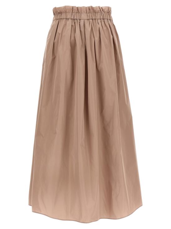 26SS 에르노 미디 스커트 GN000044D12483Z4035 Pink - HERNO