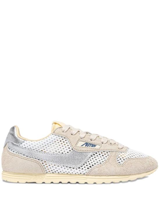 26SS 오트리 WINDSPIN 윈드스핀 스니커즈 WSLW KD03 White