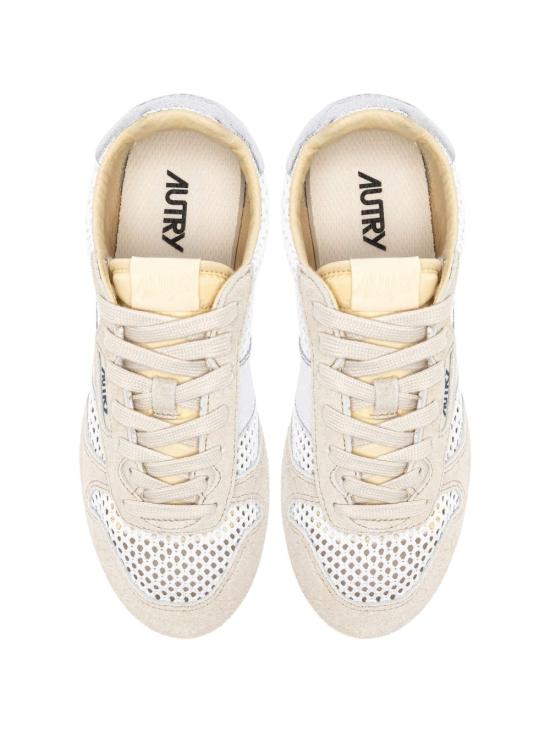 26SS 오트리 WINDSPIN 윈드스핀 스니커즈 WSLW KD03 White - AUTRY