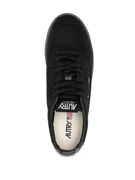 26SS 오트리 스니커즈 EKLM KN02 Black - AUTRY