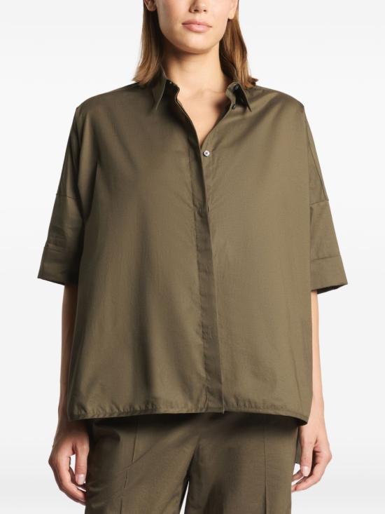 26SS 페이 셔츠 NCWA552552S ZGRV613 Green - FAY