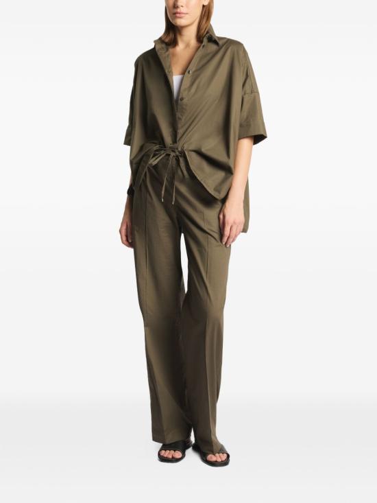 26SS 페이 셔츠 NCWA552552S ZGRV613 Green - FAY