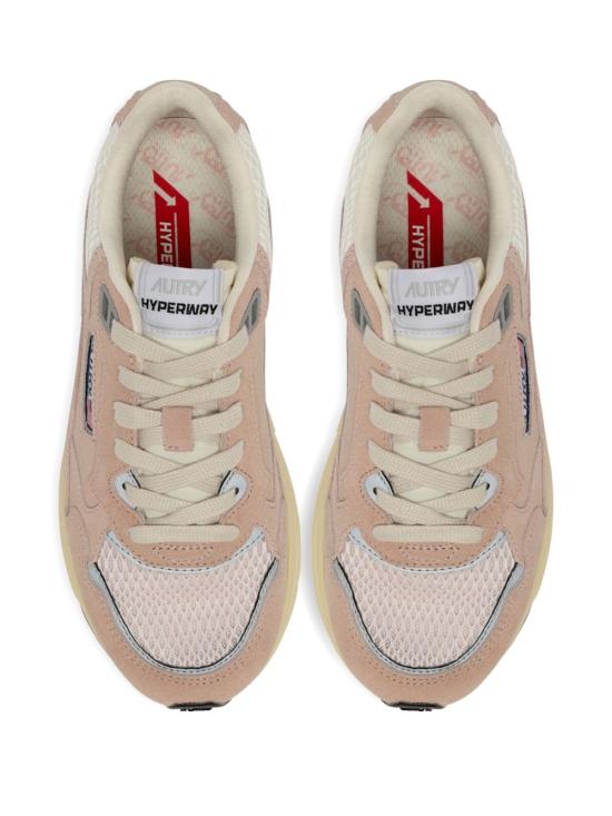 26SS 오트리 스니커즈 HYLW UM17 Pink - AUTRY