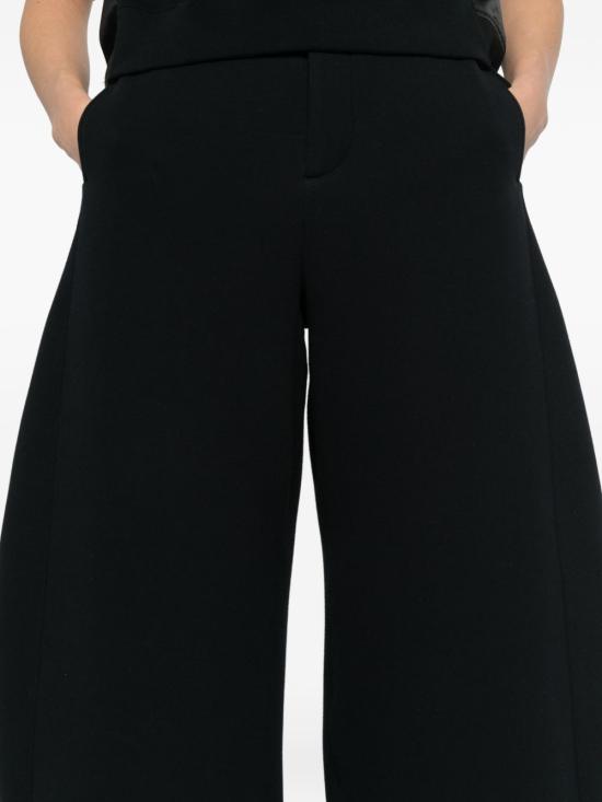 26SS 사카이 스트레이트 팬츠 26 08347 001 Black - SACAI