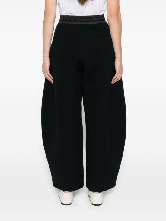 26SS 사카이 스트레이트 팬츠 26 08347 001 Black - SACAI