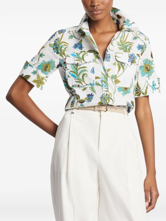 26SS 페이 셔츠 NCWA2526000 ZGHB001 White - FAY