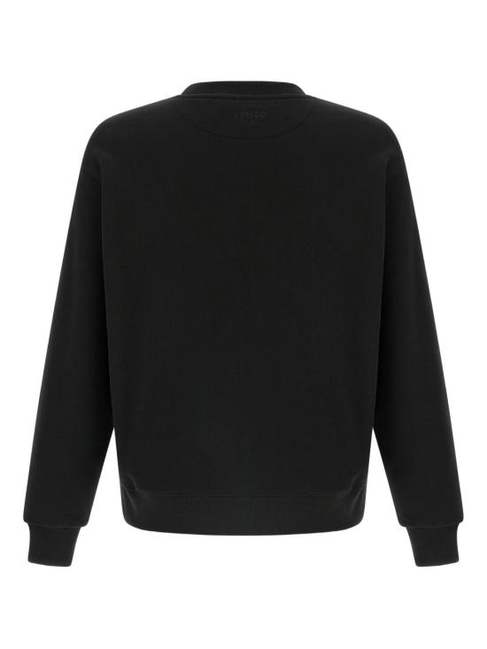 26SS 겐조 긴팔 티셔츠 FG55SW205 4MJ99J Black - KENZO