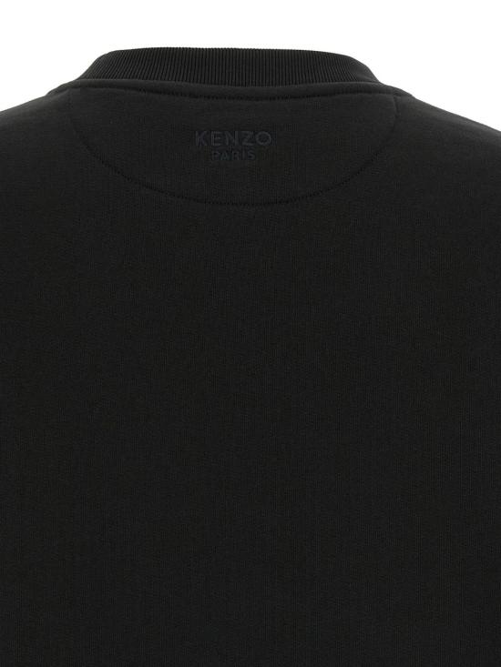 26SS 겐조 긴팔 티셔츠 FG55SW205 4MJ99J Black - KENZO