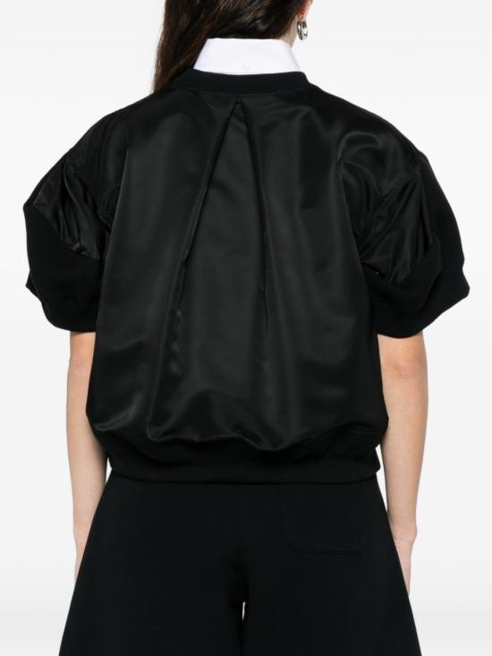 26SS 사카이 스웨터 26 08344 001 Black - SACAI