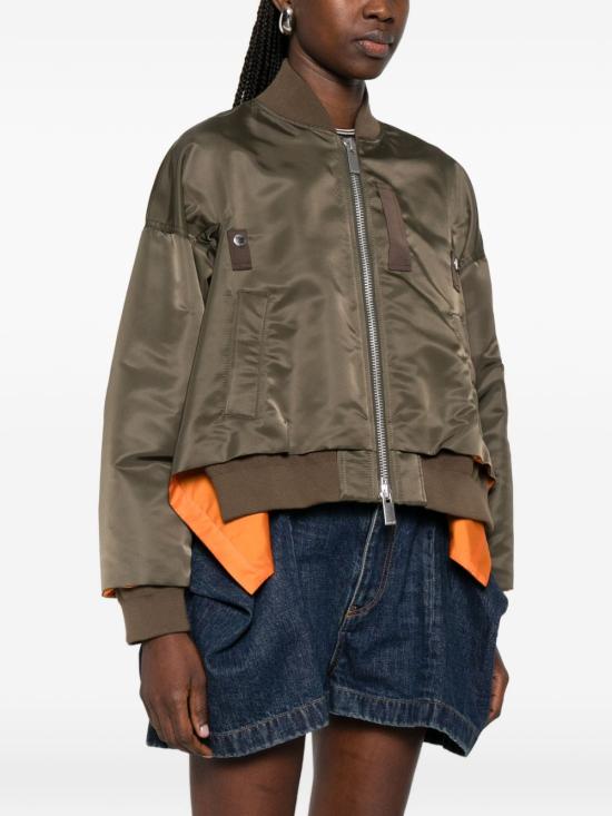 26SS 사카이 자켓 26 08304 531 Kaki - SACAI