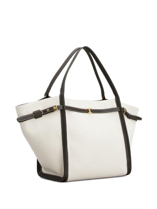 26SS 토즈 토트백 XBWTIMAT300 U6J043X White - TODS