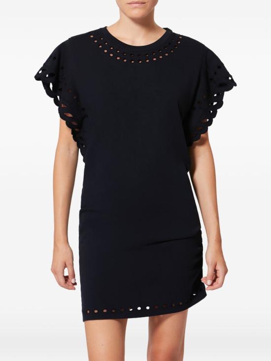 26SS 이자벨마랑에뚜왈 숏 원피스 RO1016FA D1N08E 02FK Black - ISABEL MARANT ETOILE