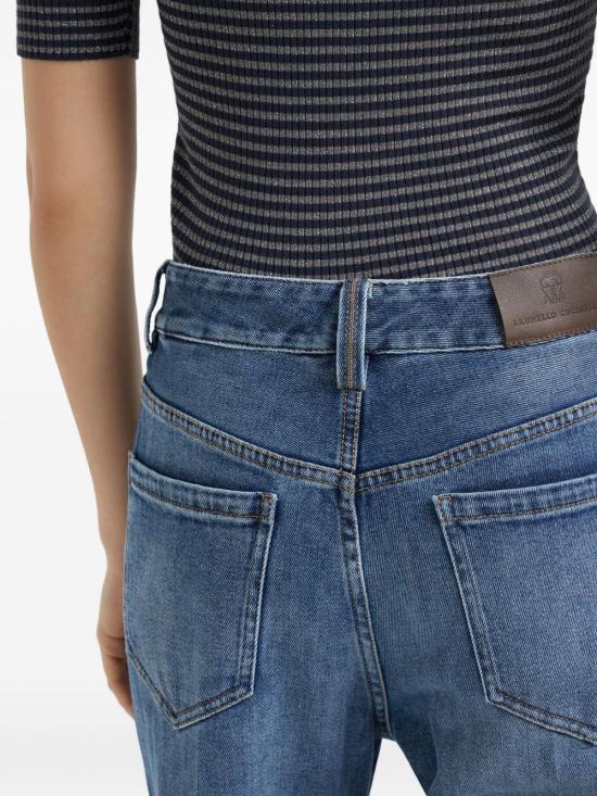 26SS 브루넬로 쿠치넬리 데님 팬츠 MB114P4006 C8986 Blue - BRUNELLO CUCINELLI