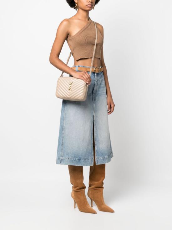 26SS 생로랑 클러치/파우치 761554 DV7072721 Beige - SAINT LAURENT