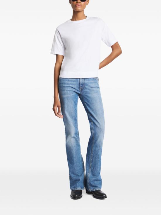 26SS 페이 반팔 티셔츠 NPWB2526610 ZEMB001 White - FAY