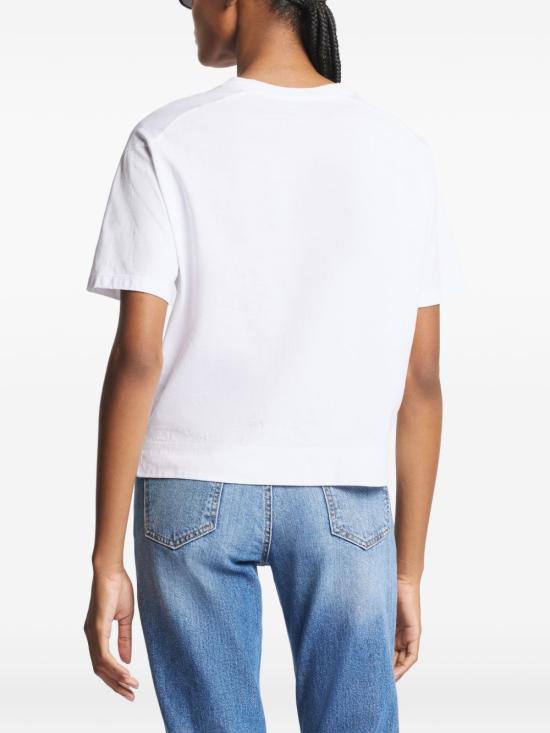 26SS 페이 반팔 티셔츠 NPWB2526610 ZEMB001 White - FAY