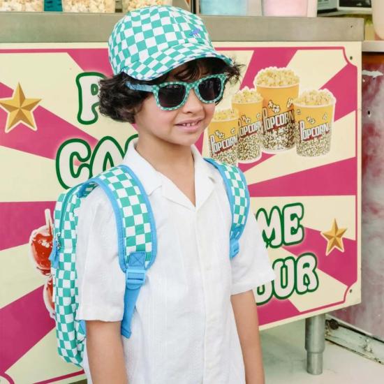  [키즈] 록카훌라 모자 락카훌라 키즈 공룡 체크 모자 - ROCKAHULA