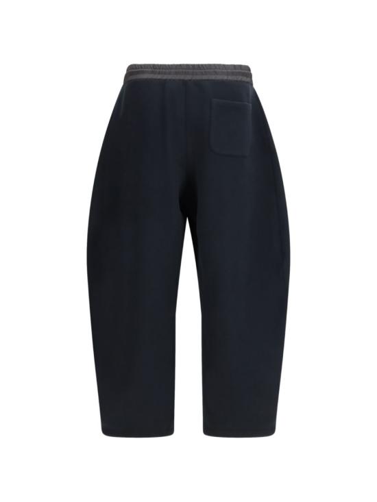 26SS 사카이 스트레이트 팬츠 26 03951M 001 Black - SACAI