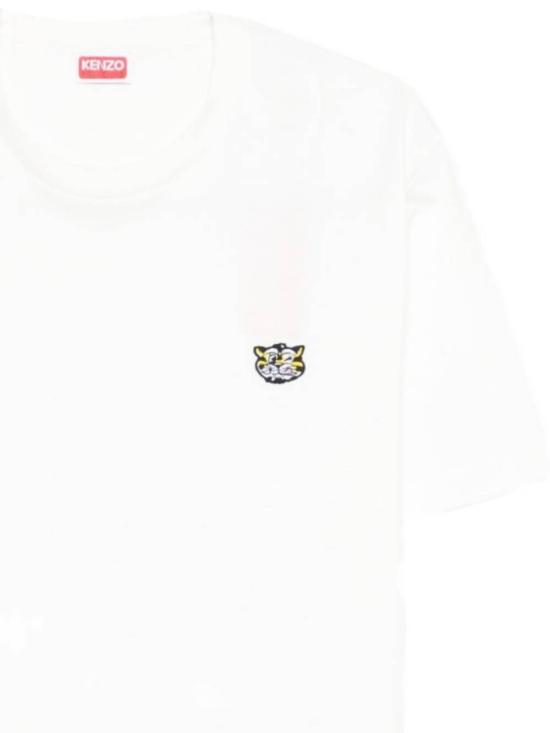 26SS 겐조 반팔 티셔츠 FG55TS205 4SG02 White - KENZO