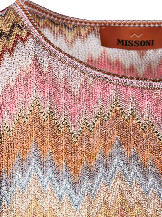 26SS 미소니 민소매 티셔츠 DS26SK0JBR014T SM9Y1 MULTICOLOR - MISSONI