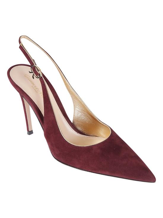 26FW 지안비토로시 힐/펌프스 G9553295RICXCK Burgundy