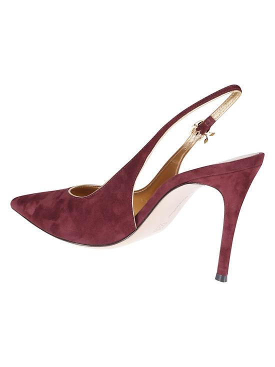 26FW 지안비토로시 힐/펌프스 G9553295RICXCK Burgundy - GIANVITO ROSSI