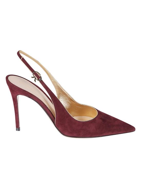 26FW 지안비토로시 힐/펌프스 G9553295RICXCK Burgundy - GIANVITO ROSSI