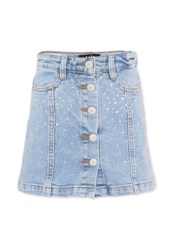 26SS [키즈] 몰로 스커트 2S26D120 9770 DENIM