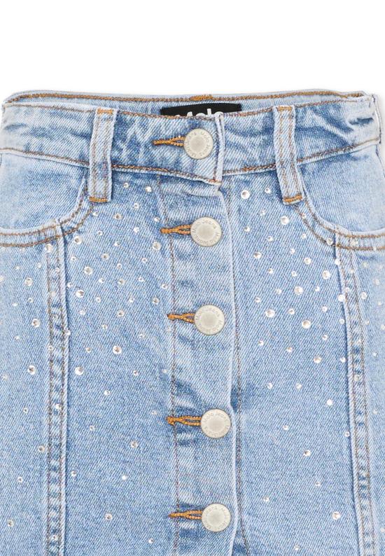 26SS [키즈] 몰로 스커트 2S26D120 9770 DENIM - MOLO