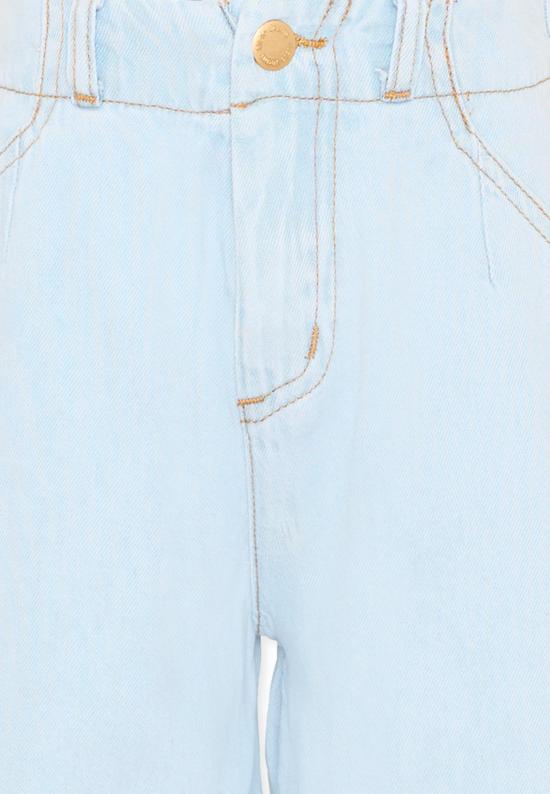 26SS [키즈] 몰로 쇼츠/버뮤다 2S26H201 5487 DENIM - MOLO