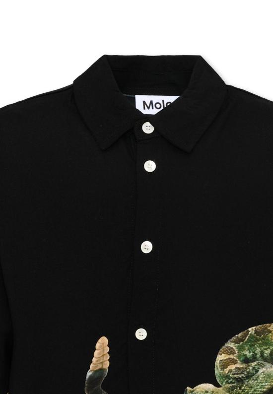 26SS [키즈] 몰로 트레이닝 상의 1S26C207 9901 BLACK - MOLO