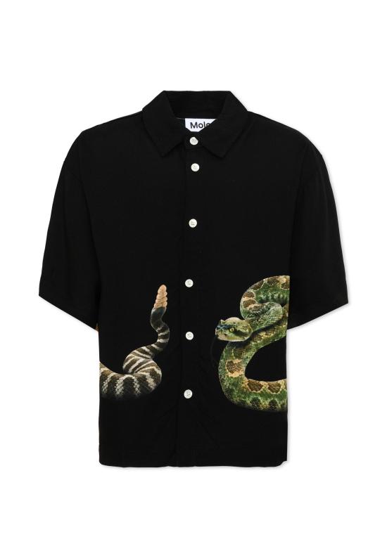 26SS [키즈] 몰로 트레이닝 상의 1S26C207 9901 BLACK