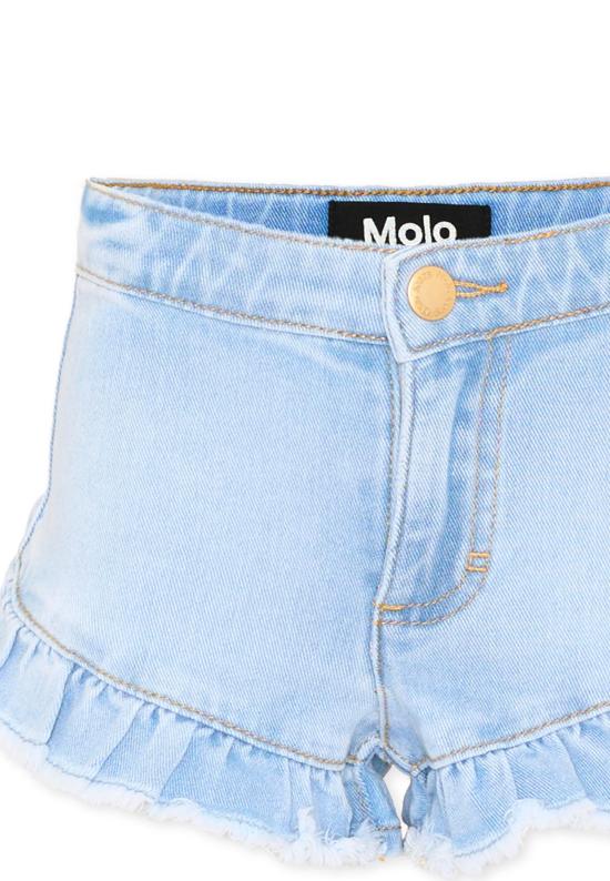 26SS [키즈] 몰로 쇼츠/버뮤다 2S26H112 9484 DENIM - MOLO