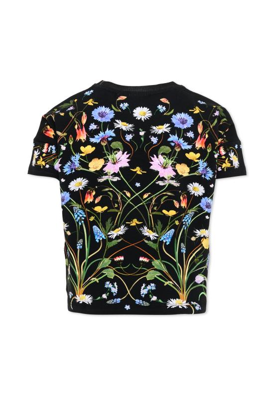 26SS [키즈] 몰로 티셔츠 2S26A209 5231 BLACK - MOLO