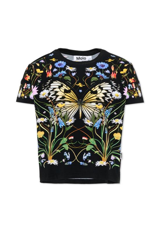 26SS [키즈] 몰로 티셔츠 2S26A209 5231 BLACK