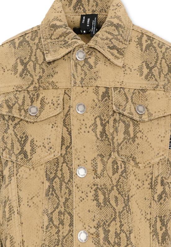 26SS [키즈] 몰로 데님 자켓 5S26M303 9578 MULTICOLOR - MOLO