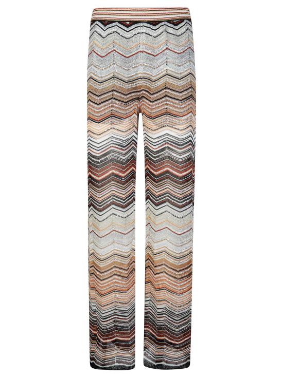 26SS 미소니 스트레이트 팬츠 DS26SI0CBK01H9 SM9ZV MULTICOLOR