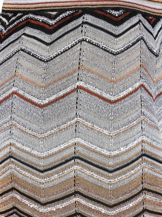 26SS 미소니 스트레이트 팬츠 DS26SI0CBK01H9 SM9ZV MULTICOLOR - MISSONI