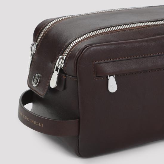 26SS 브루넬로 쿠치넬리 벨트백 MWCIBU334 Brown - BRUNELLO CUCINELLI