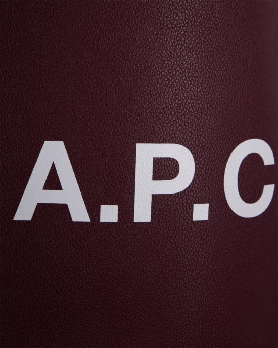 26SS 아페쎄 토트백 8953388 Burgundy - A.P.C.