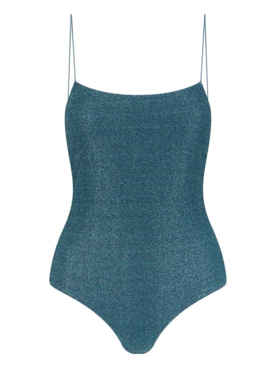26SS 오세리 원피스 수영복 LIS601 LUREXPEACOCK Blue