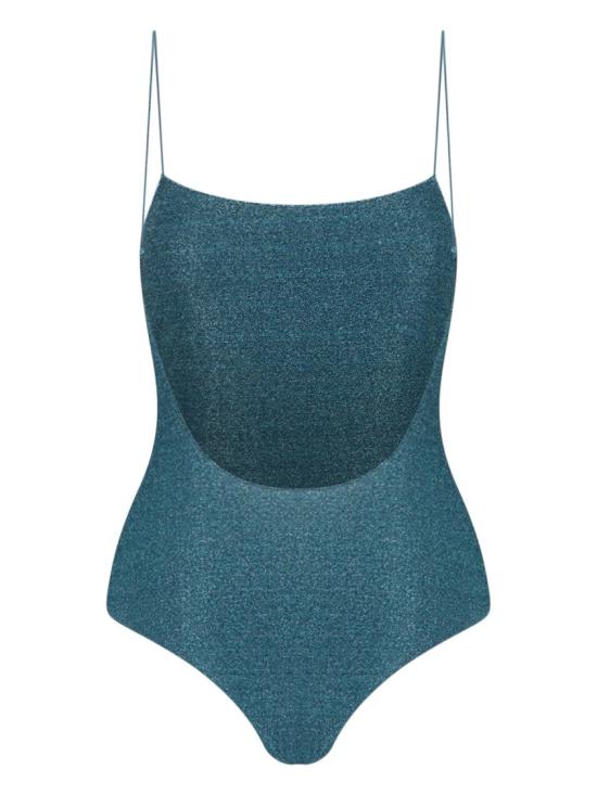 26SS 오세리 원피스 수영복 LIS601 LUREXPEACOCK Blue - OSÉREE