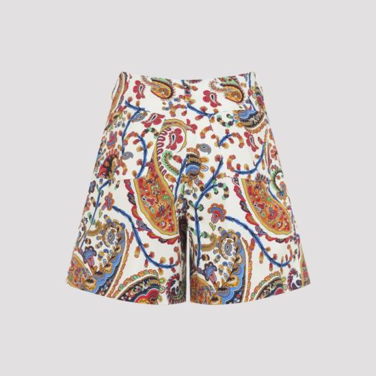 26SS 에트로 숏팬츠 WREB0012 99SAEH1 Multicolor - ETRO