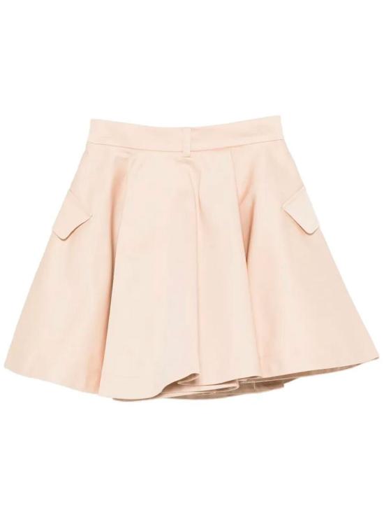 26SS [키즈] 펜디 스커트 JFE196 AS5Y F1P2N LINEN - FENDI