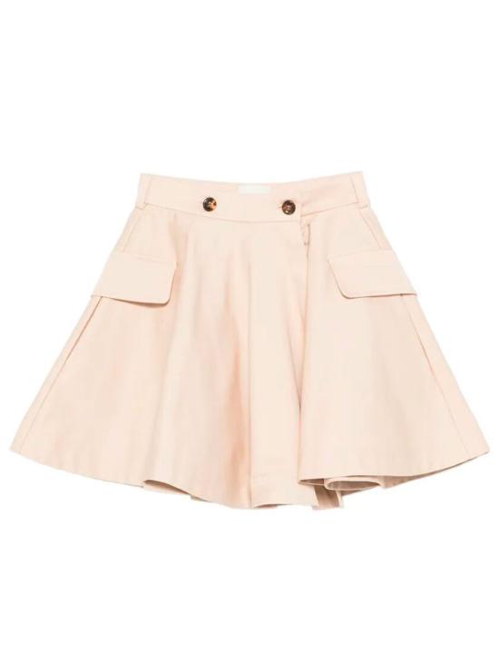 26SS [키즈] 펜디 스커트 JFE196 AS5Y F1P2N LINEN