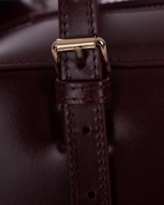 26SS 아페쎄 토트백 1221663 Burgundy - A.P.C.