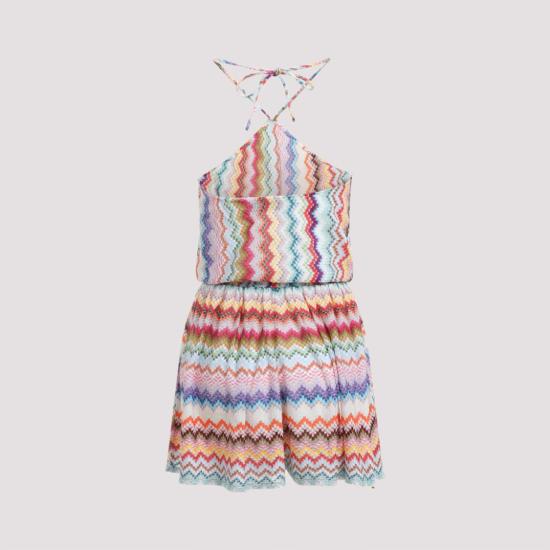 26SS 미소니 비치용품 MC26SG02 BR014F Multicolor - MISSONI