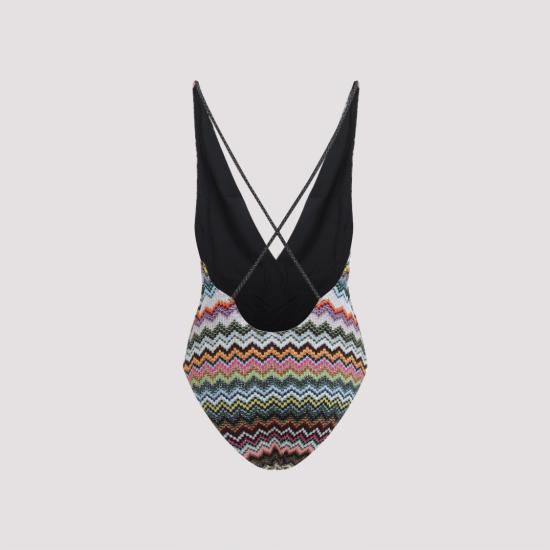 26SS 미소니 원피스 수영복 MC22SP03 BR014F Multicolor - MISSONI