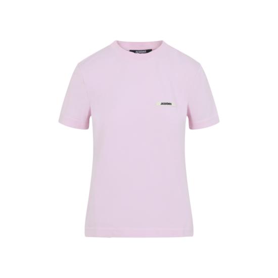 26SS 자크뮈스 반팔 티셔츠 TSW00550AJ00029 Pink