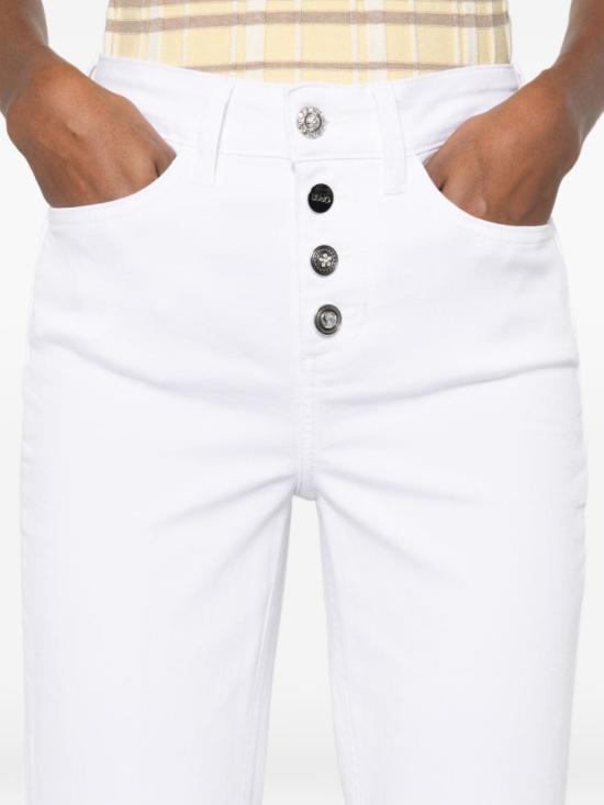 26SS 리우조 데님 팬츠 UA6040 White - LIU JO